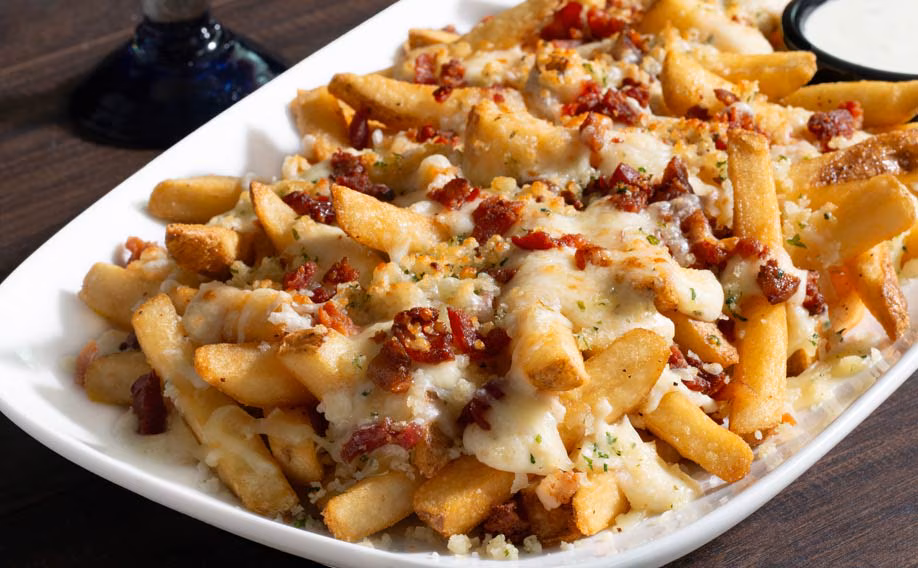 Parmesan Crusted Fries